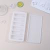 6 Grids Long Ice Cube Tray Mold Kitchen Reusable Silicone Ice Cube Mold Bpa Free Ice Maker Food Grade Silicone Ice Cubes Mould