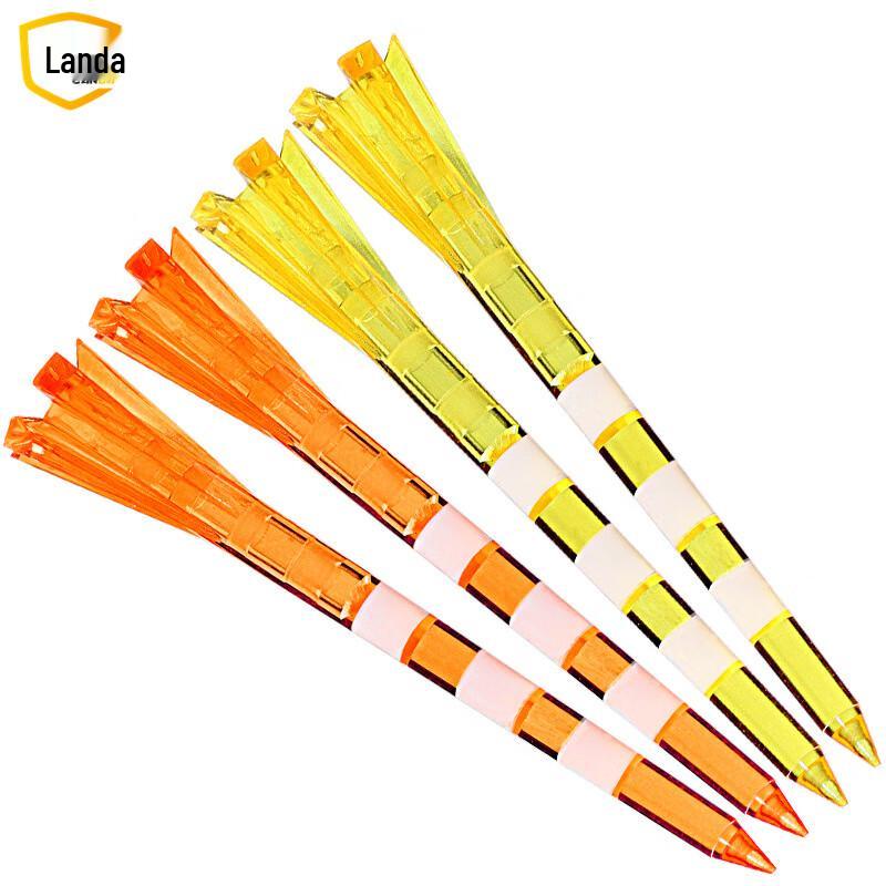 Landa 83mm Mixed Color Golf Tees (100-Pack)