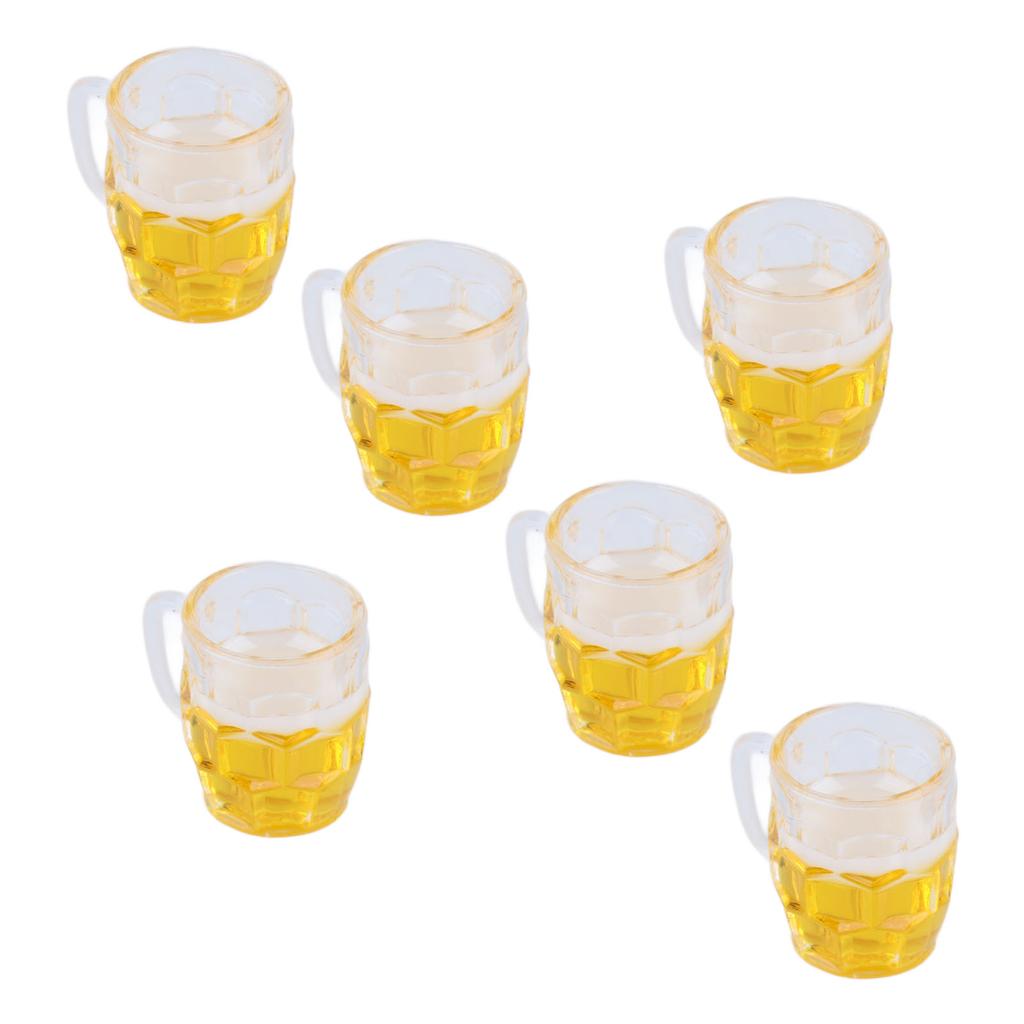 20 Buc Mini Căni de Bere Model Simulare Căni de Bere Model pentru Accesorii Mini DIY