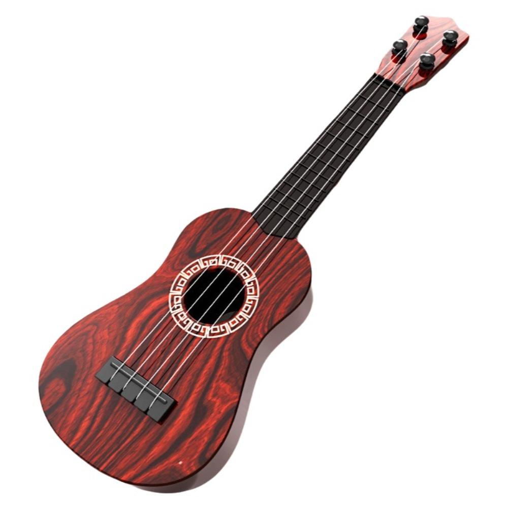 Educational Simulated Guitar Toy Adjustable Knob Toy Musical Instrument  Children Toys Style A
