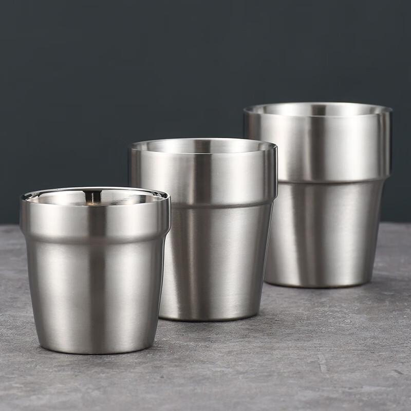 Yuzhuxun Kids Double-Wall 304 Stainless Steel Mug