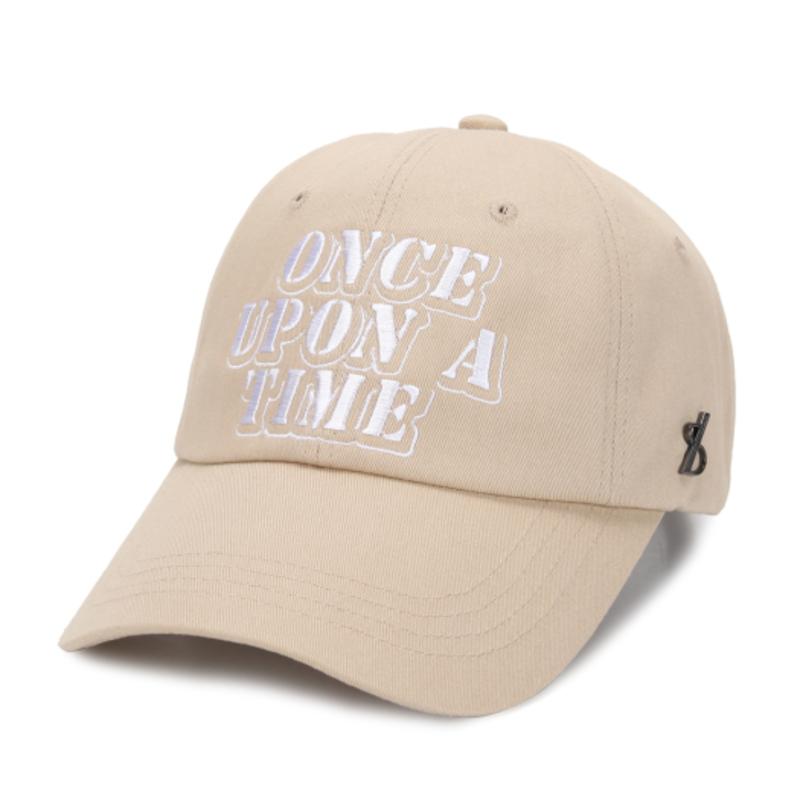 BLACK SANDS One-Up Time Embroidered Ball Cap_Beige
