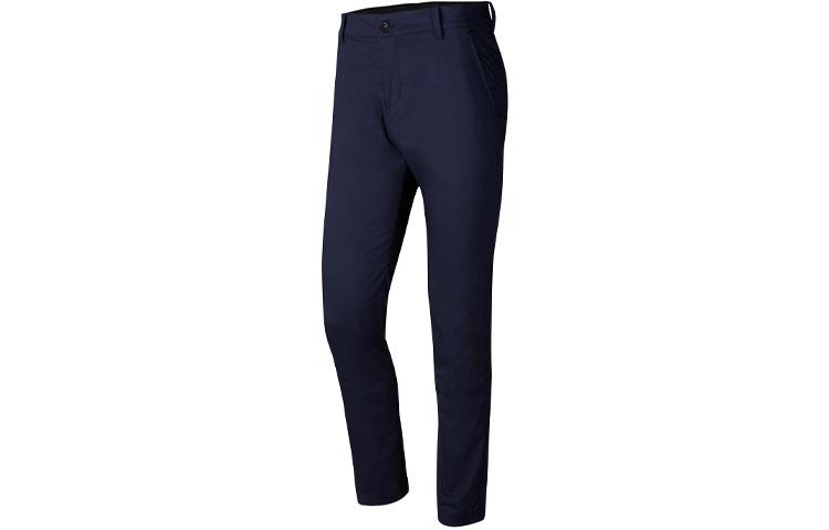 Повседневные брюки Nike мужские цвет Obsidian умеренный зауженный крой DA4131-451 L