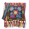 Ethnic Style Small Square Bag With Zipper Closure For Womens Fashion Accessory