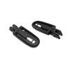 Pair Motorcycle Aluminum Foot Pegs Footrest Pad For BMW R1300GS R1200GS R1250GS