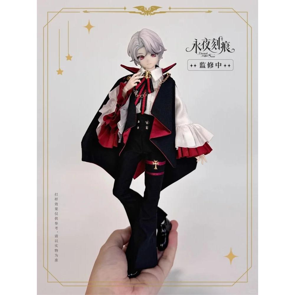 Authentic 1/6 Bjd Suprise Box Enternal Night Engraving Series Anime Jointed Movable Doll Ornamnet Desktop Figuirne Gifts