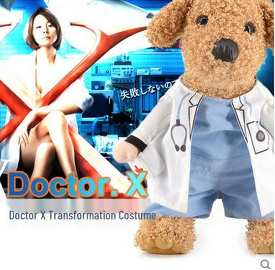 

Костюм вихованця: Смішна Лялька-Вбивця для Собак і Котів - Стоячий Костюм для Різдвяних та Хелловінських Перевтілень Small