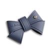 Bow Keychain Pendant Cute Leather Keychain Same Car Keychain Women'S Model