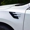 Air Flow Intake Cover,2Pcs Car Air Flow Intake Decorative Scoops Bonnet Vent Hood Cover Air Flow Vent Cover