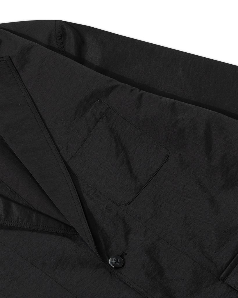 Dimitri Black Sidefix Shooting Blazer Jacket_Black