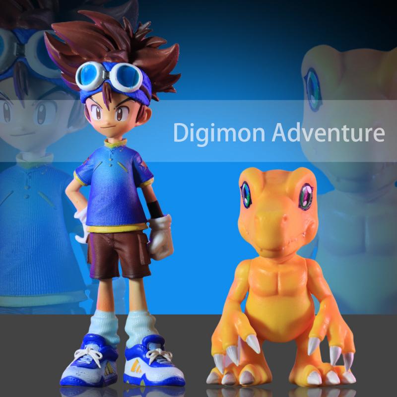 Фигурки Яшэнь Тайи и Ягу, цифровой ребенок, модные игрушки-аксессуары, двумерные анимационные модные игрушки-аксессуары