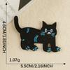Embroidery Label Original Cartoon Kitten Clothing Accessories Shoes and Hats Accessories Embroidery Stickers  Patch Stickers