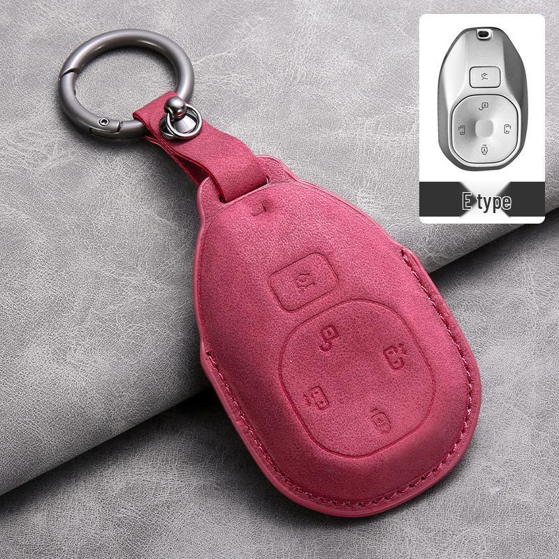 GAC Trumpchi E8/E8pro New Year Edition Key Case: Stylish Metal Shell with Buckle