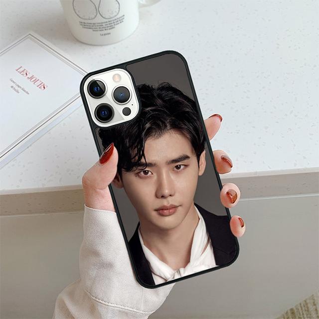 Lee Jong Suk Phone Case For iPhone 17 Air 14 15 16 13 12 Cover For Apple iPhone 17 Air 14 15 16 Pro Max 6S Plus Coque