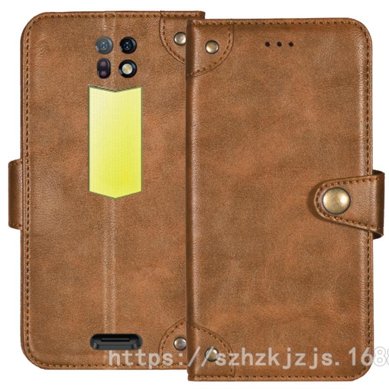 Applicable to Ulefone Armor 11 wallet leather case, card protective case, Olefone flip phone case