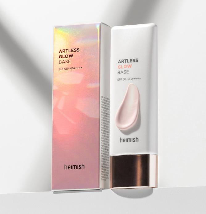 Heimish Artless Glow Base SPF50+ PA++++ – Radiant Pearl Makeup Primer 40ml