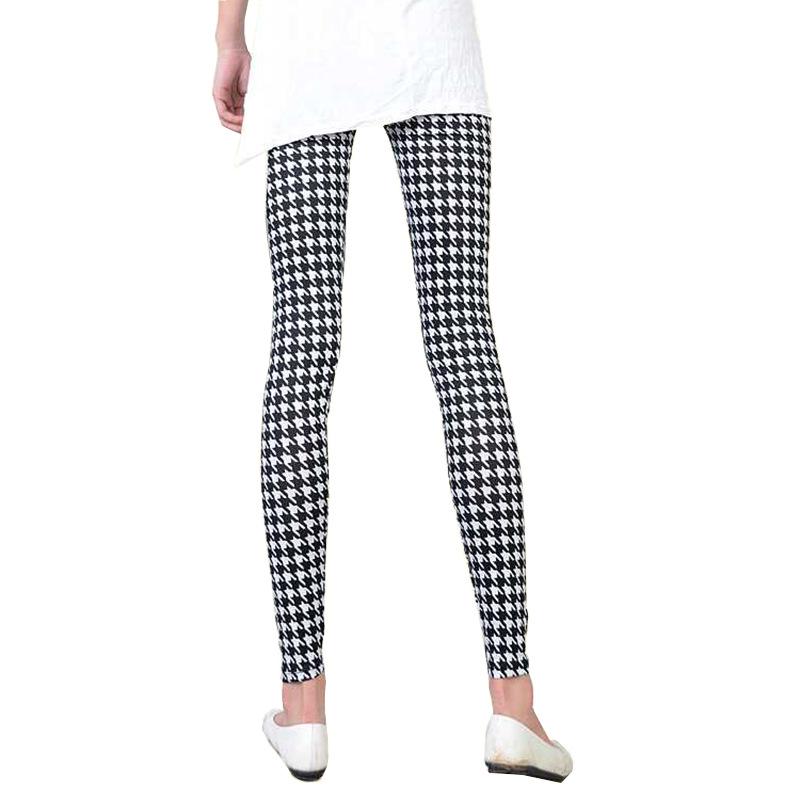 

Женские разноцветные эластичные леггинсы - Молочный шелк, Большой размер, Эластичная талия, Матовые, Длина 9/10 One Size (suitable for 90-145 jin)