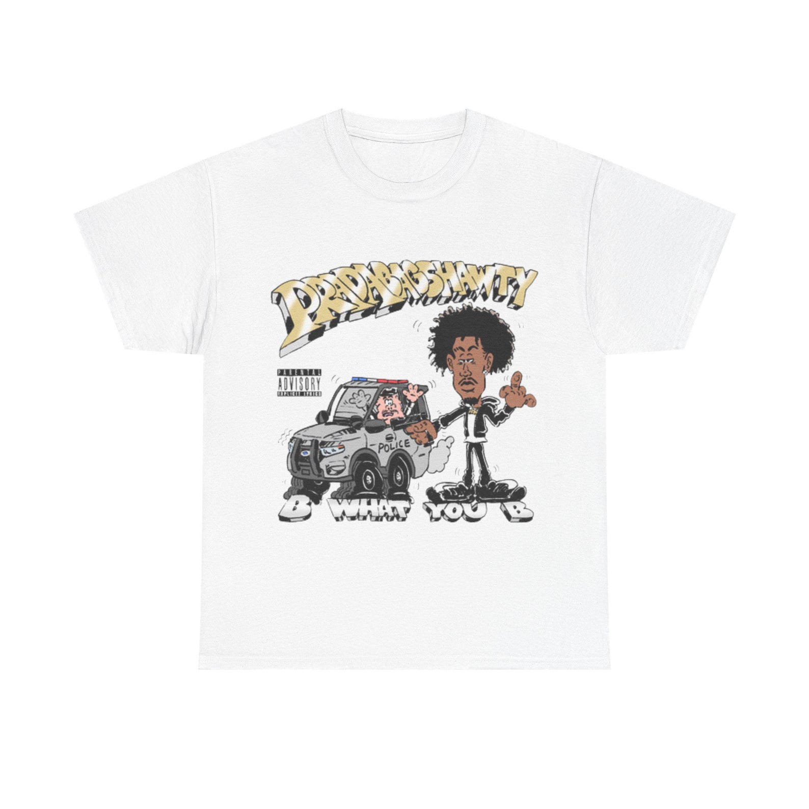 Pradabagshawty Shirt | Pradabagshawty Album Merch S