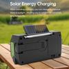 Hand Crank Emergency Radio Solar Crank Portable Outdoor Radio with USB Charging and SOS Alarm