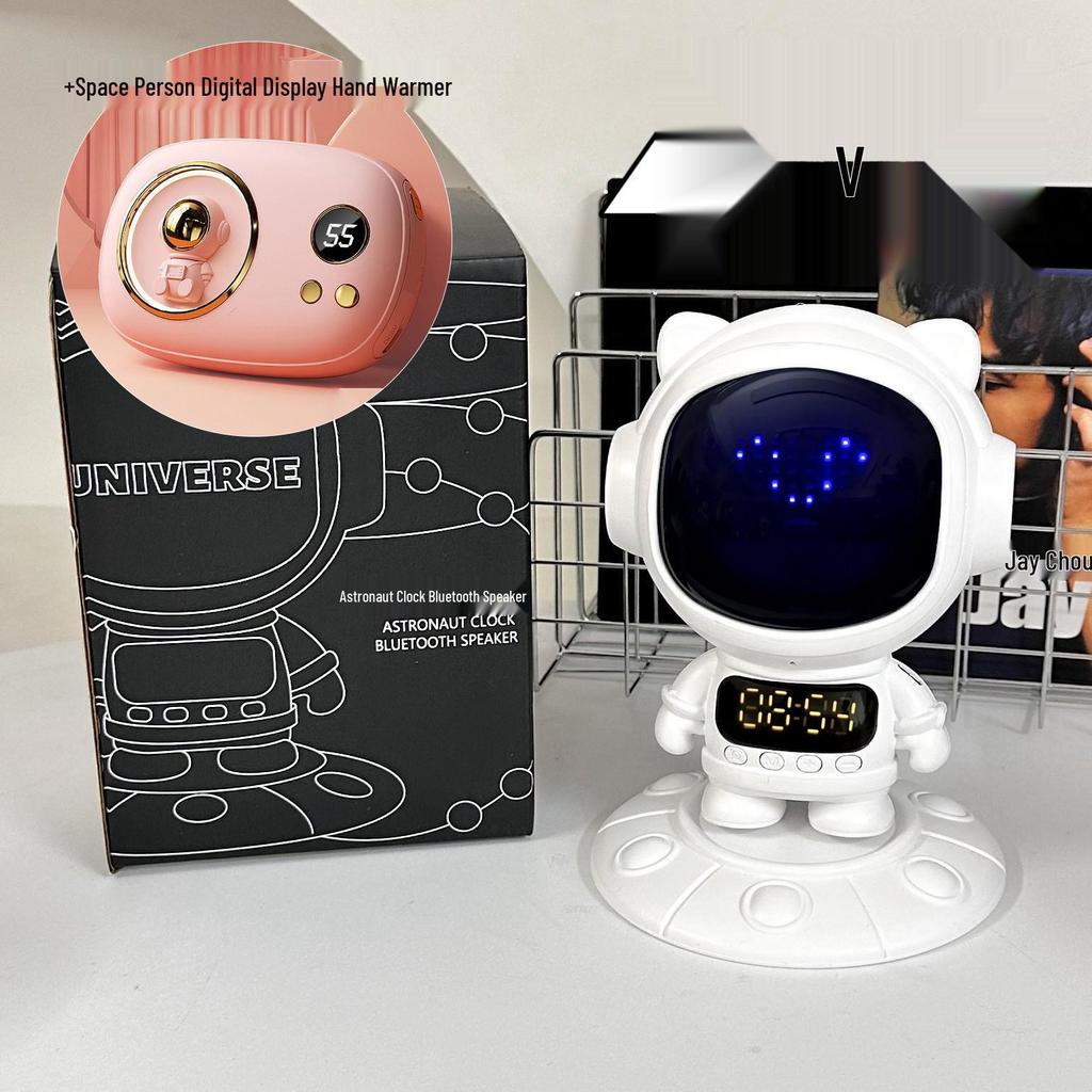 Bluetooth Astronaut Speaker - Kids' Birthday Gift for Boys Ages 5-10, Perfect for Middle Schoolers.