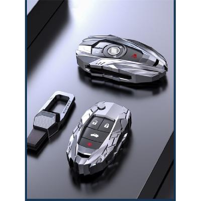 NEW Zinc Alloy Car Key Fob Case Cover For Chevy Chevrolet Buick GMC Accessories