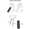 Two-Pronged Cork Puller Wine Opener Professional Red Wine Champagne Sparkling Wine Bottle Stopper Sealer Bar Accessory 7