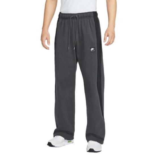 Nike Повседневные брюки Air AS M AIR FLC PANT OH BFT Мужские Черный Серый HJ0288-060 EU XL
