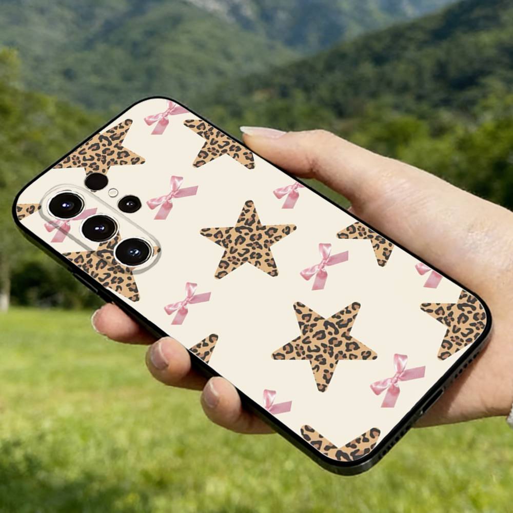 

Cheetah Print Animal Phone Case For Samsung GalaxyA56,36,26,16,76,55,35,25,15,54,34,24,14 Soft Silicone Phone Protective Case 25 Samsung A03