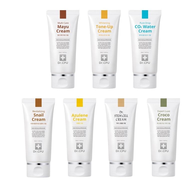 DR.CPU Creme Multi Cuidado 50ml [Células Estaminais / Multi Caracol / Água CO3 / Azuleno / Croco Luxe / Tom Acima / Mayu]