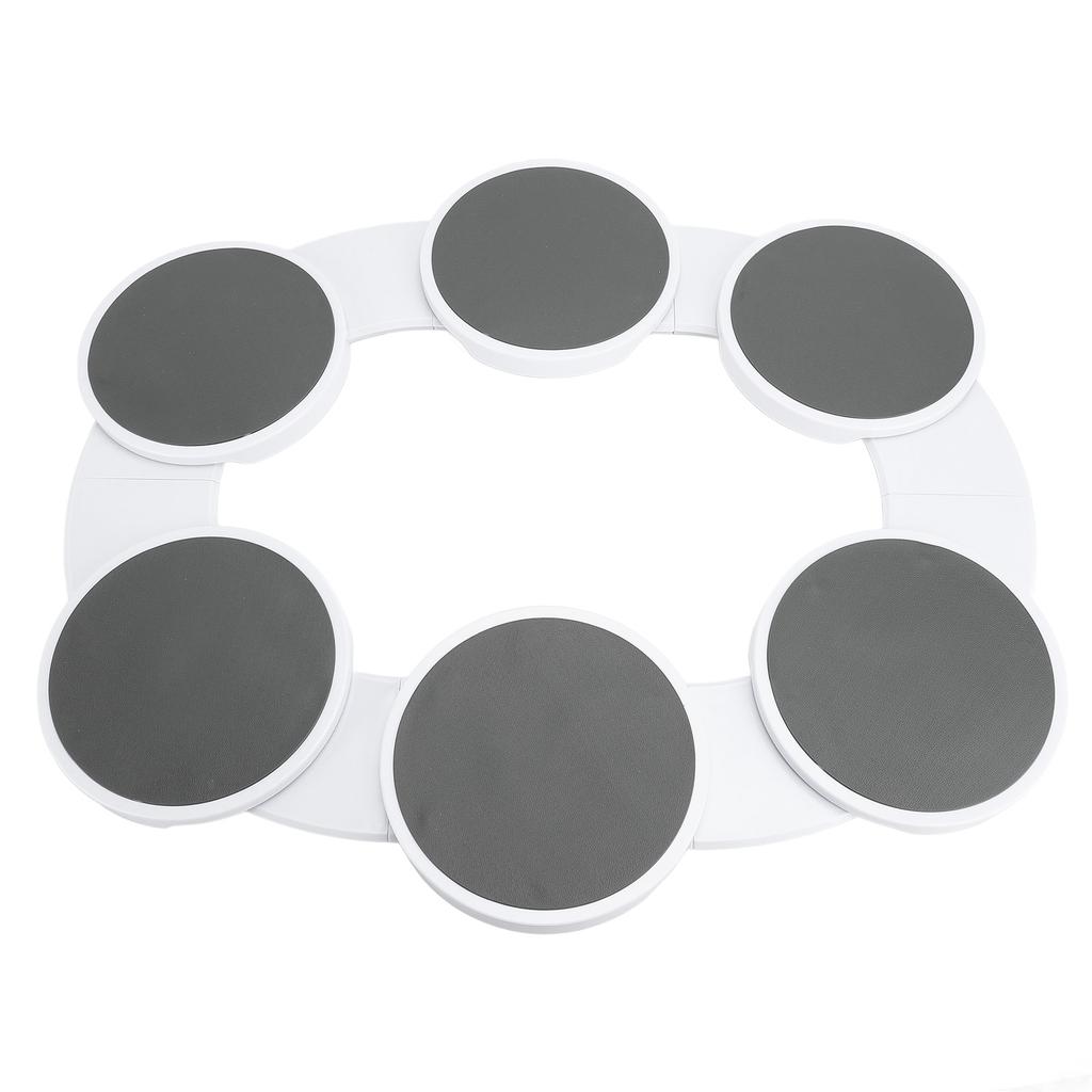 Drehbare Lebensmittelablagen mit Schienen Tragbarer Essensablagen-Drehteller-Organizer für Esstisch, Treffen, Party