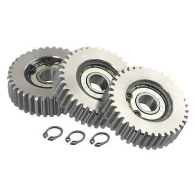 Bicycle Gears Replacement Attachment Sprocket 3Pcs Electric Bike Cycling