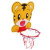 Hanging Basketball Hoop Mini Plastic with Basketball Net Ball for Indoor Outdoor Toy Sports Game