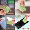 Double-headed Scraper Car Film Scraper Glue Removal Scraper Kitchen Cleaning Mobile Phone Film Floor Glue Removal Without Scratching Small Spatula