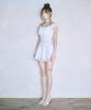 Leijeumiya Nymph Sasha Mini Dress [White]