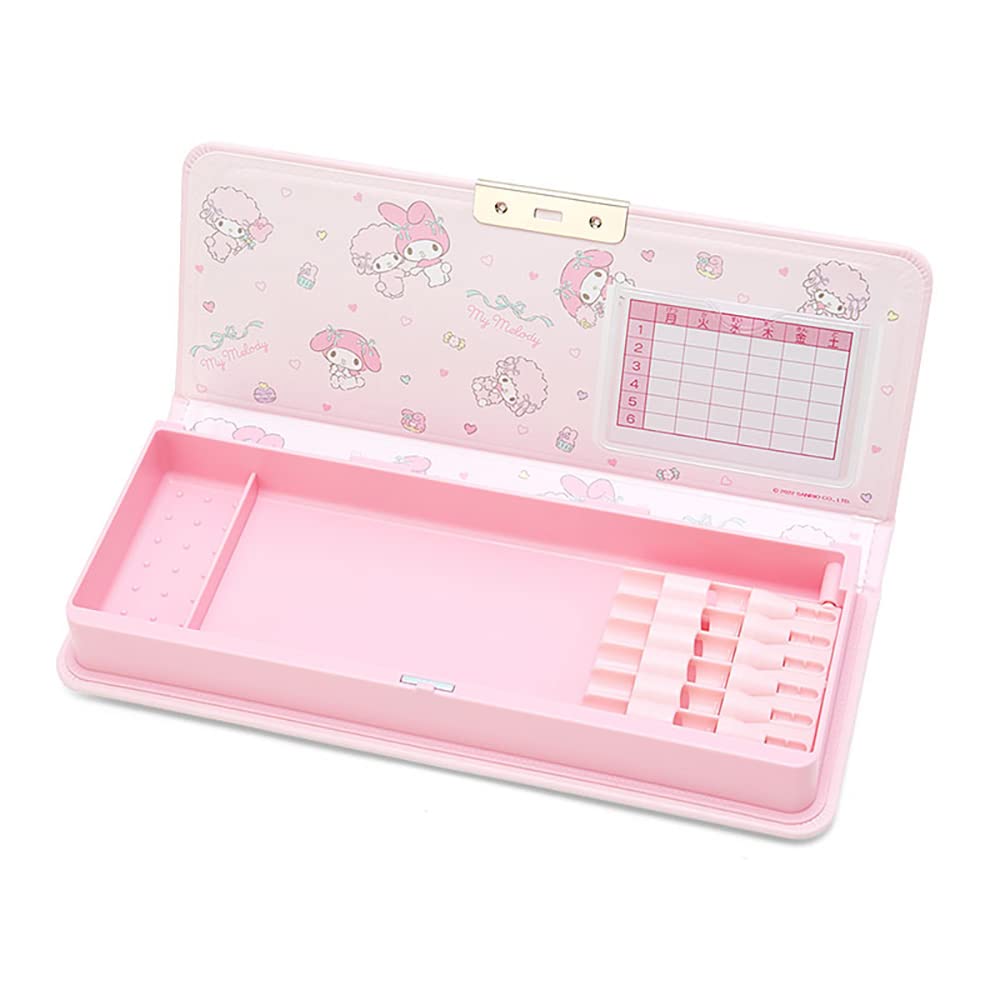 Sanrio My Melody Pencil Character x x 688428 Case, Kids' Stationery, Design, 22.2 2.5 8.4 cm,