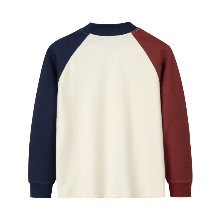 Levis Comfortable Soft Lightweight Long Sleeve T-Shirt Kids tops Light-Oatmeal LV2442298GS-001