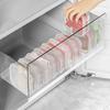 Refrigerator Frozen Meat Box Food Preservation Box Transparent Freeze Meat Vegetable Fresh-Keeping Storage Container with Lid
