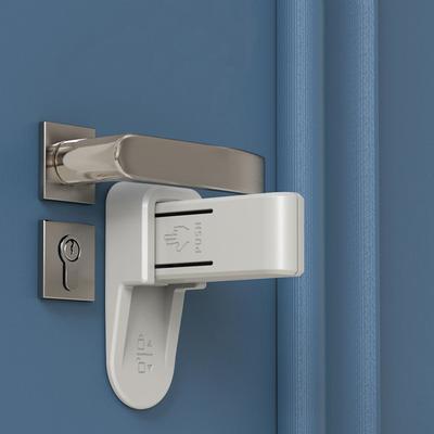 Hand Firm Kids Anti Open Door Lock Door Lever Lock Child Protection Equipment Baby Safety Locks