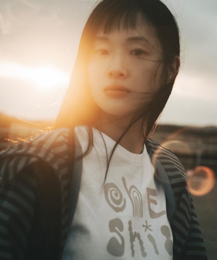 Ohesio Art Logo T-Shirt, White