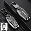 Haval Car Key Case: Great Wall H2S, H6, First Love, Big Dog, M6, H4, F7x, F5, H9 - Zinc Alloy Buckle and Shell.