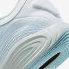 Nike Hustle Academy EP Size G.T. (White/Pure Platinum/Glacier Blue) FJ7808-101, 26.0cm