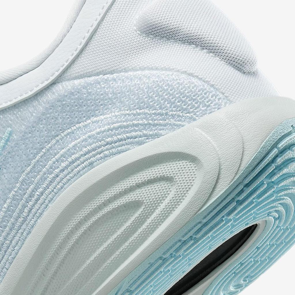 Nike Hustle Academy EP Size G.T. (White/Pure Platinum/Glacier Blue) FJ7808-101, 26.0cm