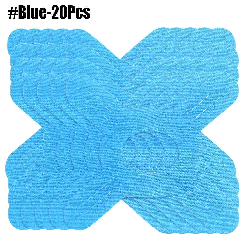 1/5/10/15/20Pcs Pre-Cut Kinesiology Tape For Knee Waterproof Athletic Sports Tape Long-Lasting Joints Muscle Support