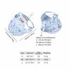 Cute Floral Print Pet Floral Sun Hat with Ear Holes Lightweight Dog Hat Comfortable Breathable Pet Headwear Photo Shooting