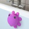Bathtub Overflow Drain Cover Tub Soak Bath Overflow Suction Cup Seal Bathroom Spa Accessories Adds Inches of Water for Deeper Bath