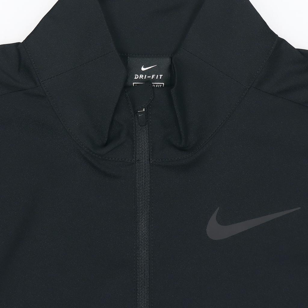 Nike Dri-Fit Casual Stand Collar Sports Long Sleeve Jacket Men Jacket Black CU4954-010