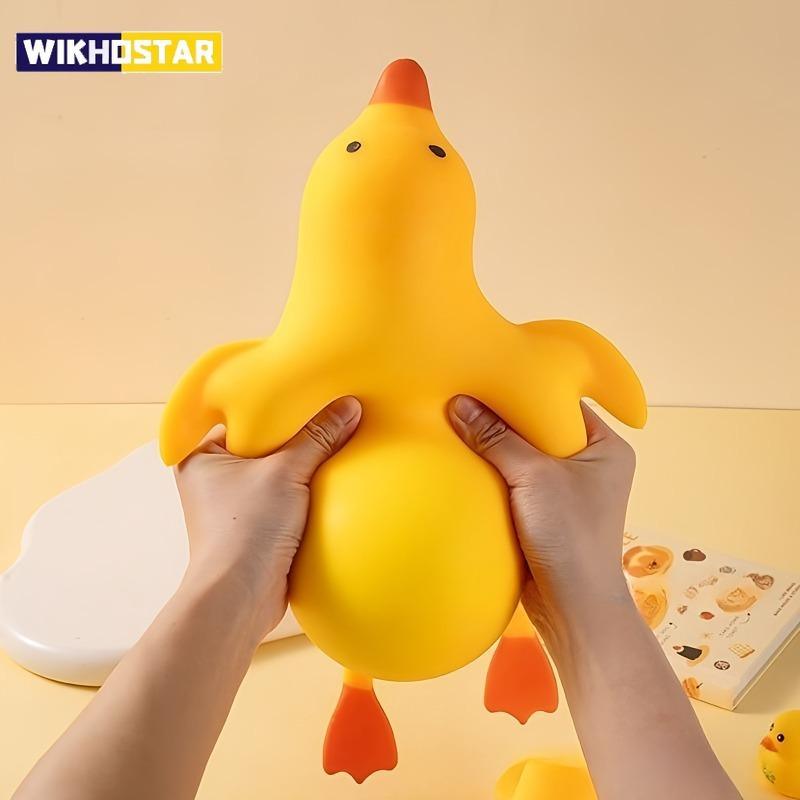 Squishy Antistress Duck Fidgets Toys Cute Goose Animals Vent Toys for Kids Adults Decompression Stretch Toys Friends Best Gift
