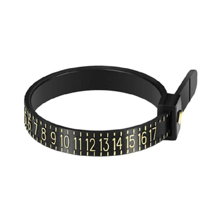 Ring Sizer Measuring Tool Reusable Finger Size Measuring Set Jewelry Sizing Tool