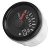 52MM Boat Voltmeter DC9 To 32V Pointer Voltage Gauge with Colorful Backlight for RVs Yachts Fishing Boats Ships Black