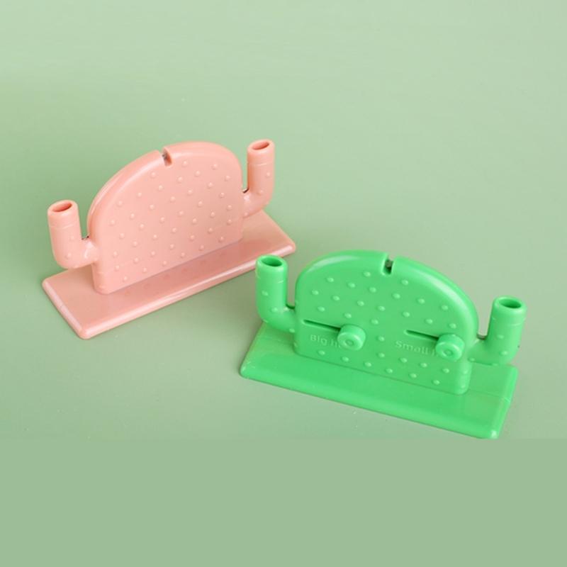 Needle Threader Double-headed Needle Hand Threader Practical Quick Sewing Needle Changer Automatic Needle Threader Tool